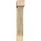 Ekena Millwork Traditional Block Rough Sawn Bracket w/ Offset Brace, Douglas Fir, 8"W x 46"D x 46"H BKT0806X46X46TRA05RDF - alternate 4